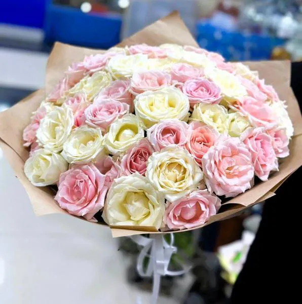 Букет из 51 розы